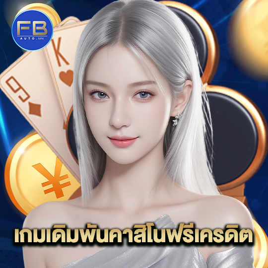 fbauto เกมเดิมพันคาสิโนฟรีเครดิต